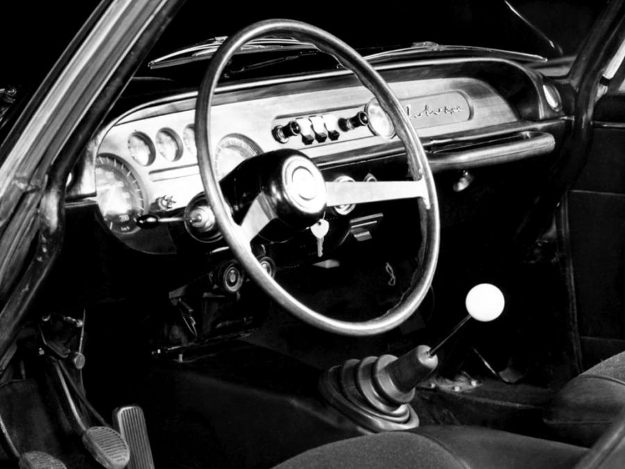  Lancia Fulvia Coupe Rallye 1.6 HF 1969 года  (фото 2 из 2)